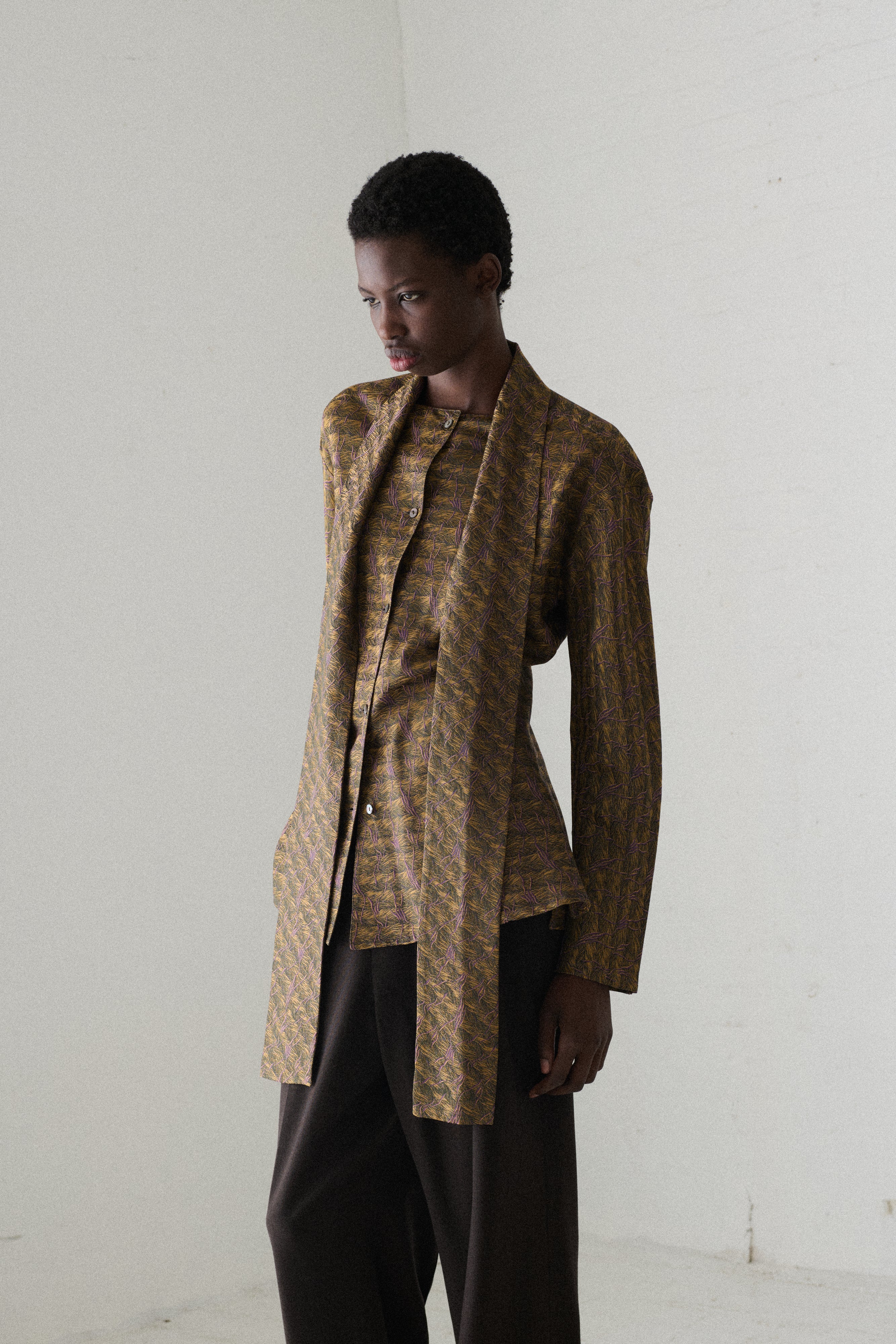 1980s Jean Paul Gaultier Blouse - Desert Vintage