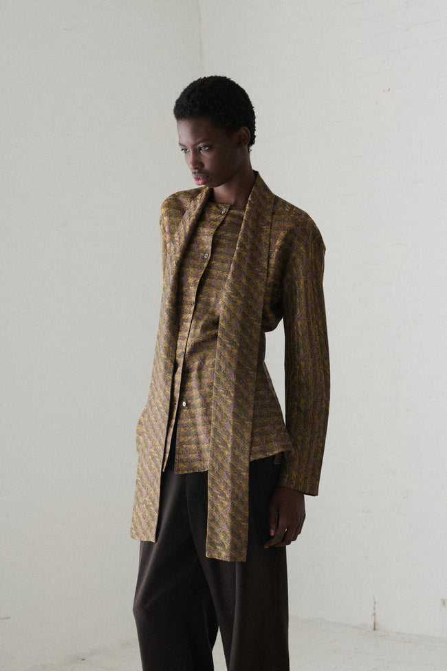 1980s Jean Paul Gaultier Blouse - Desert Vintage