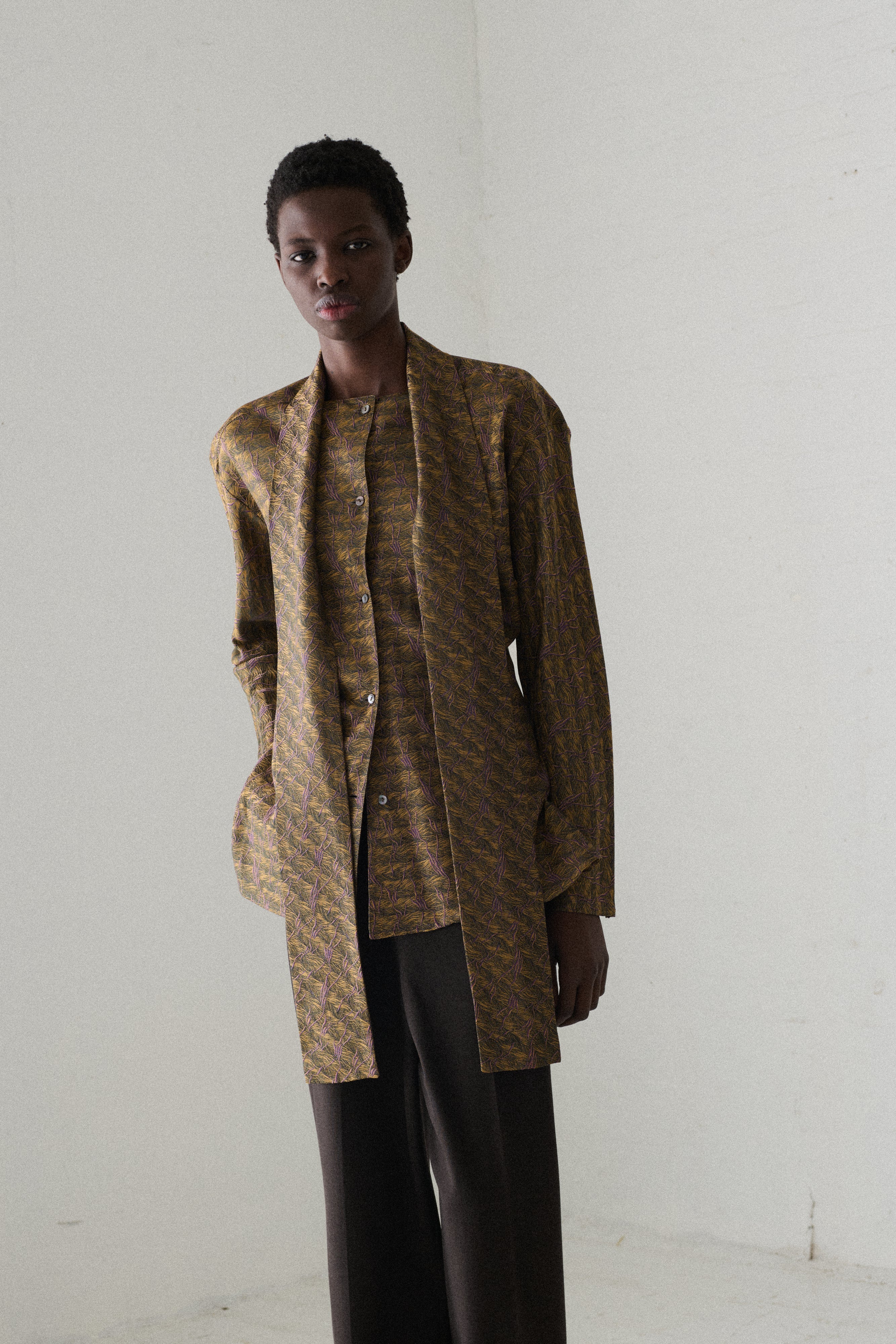 1980s Jean Paul Gaultier Blouse - Desert Vintage