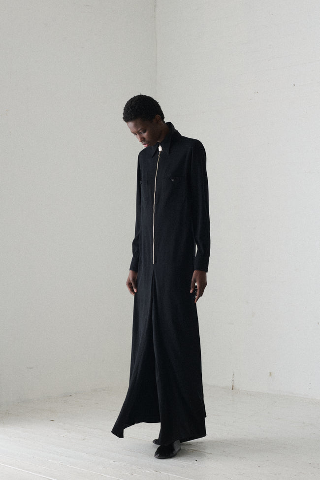 1990s JPG Wool Tunic - Desert Vintage