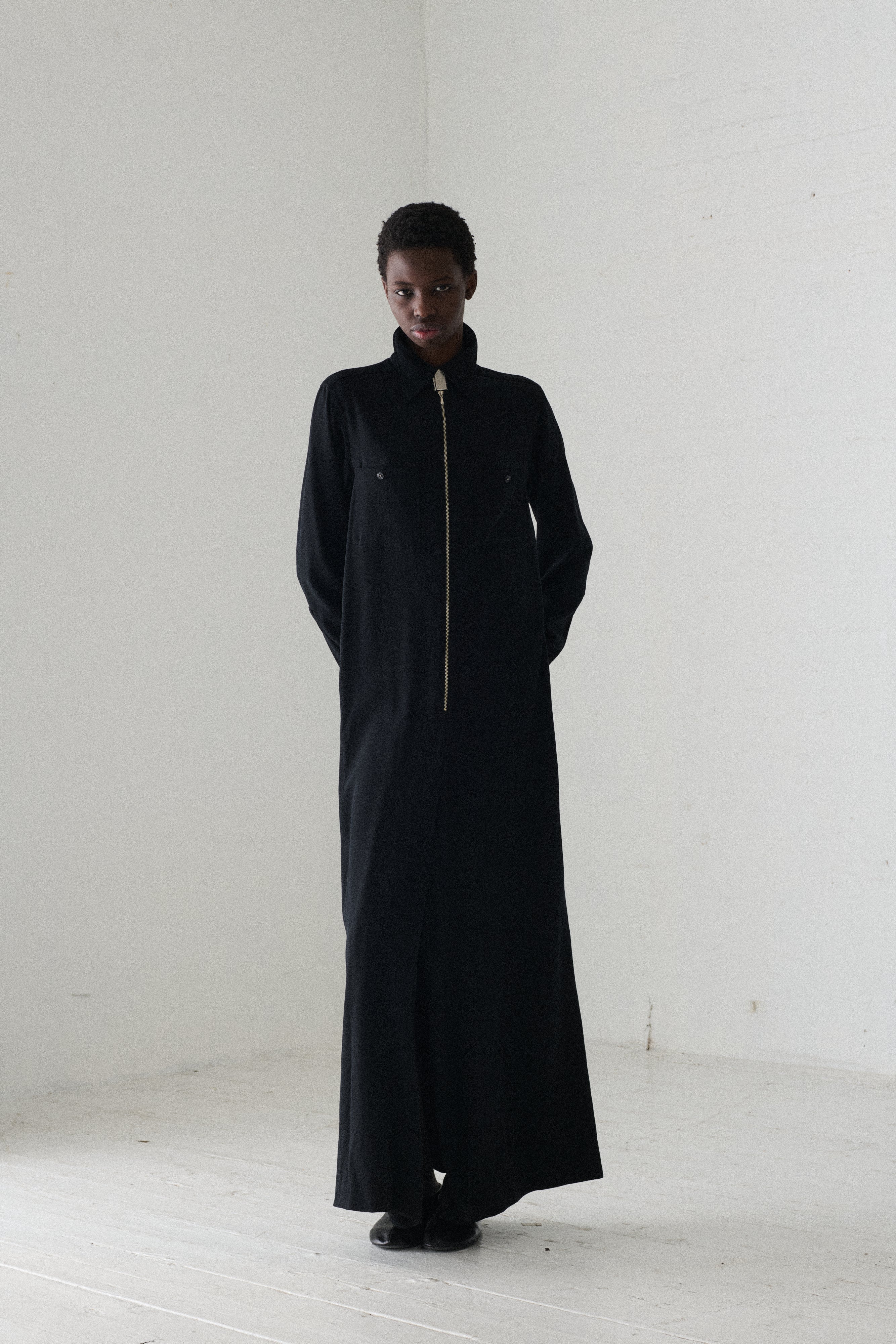 1990s JPG Wool Tunic - Desert Vintage