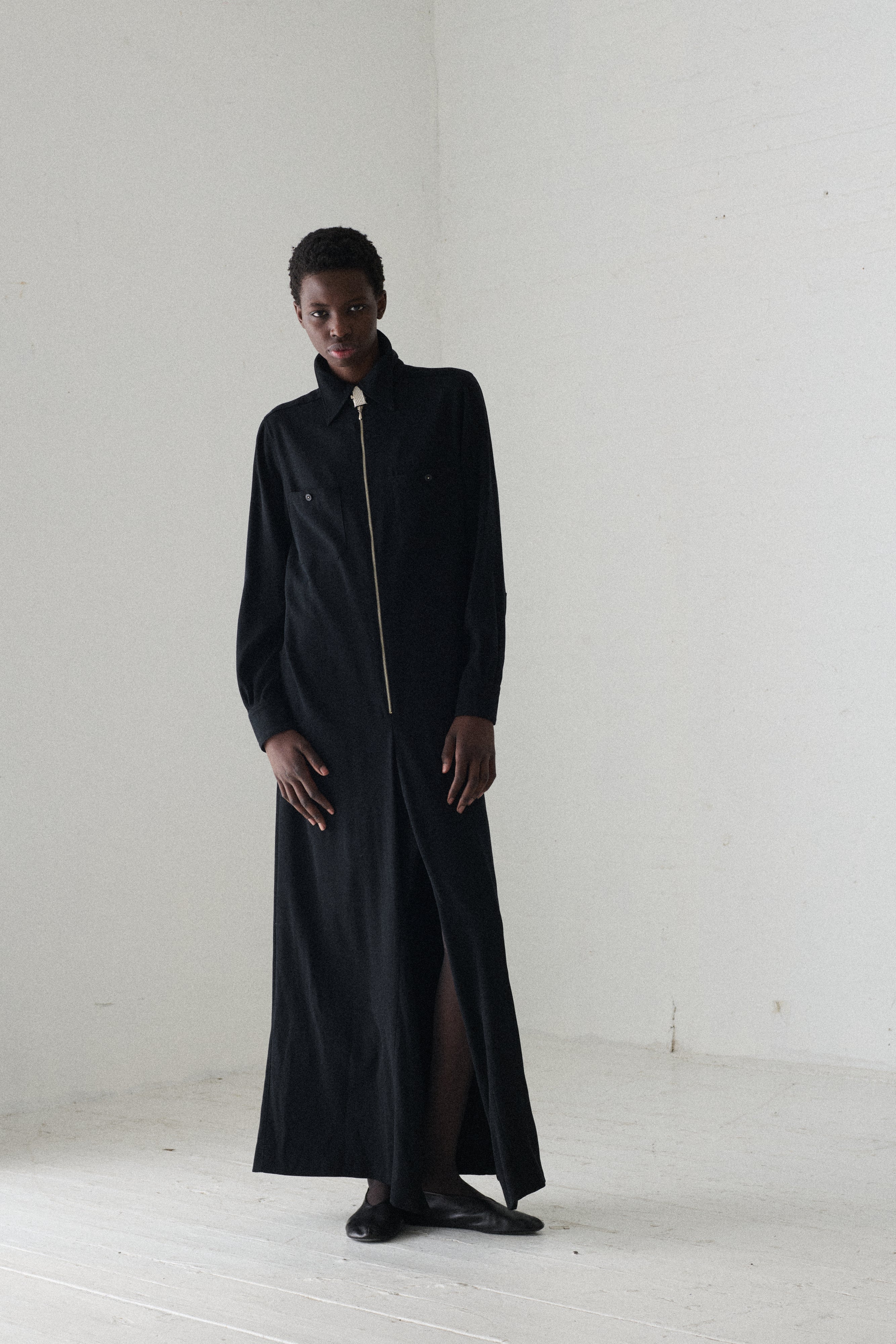 1990s JPG Wool Tunic - Desert Vintage