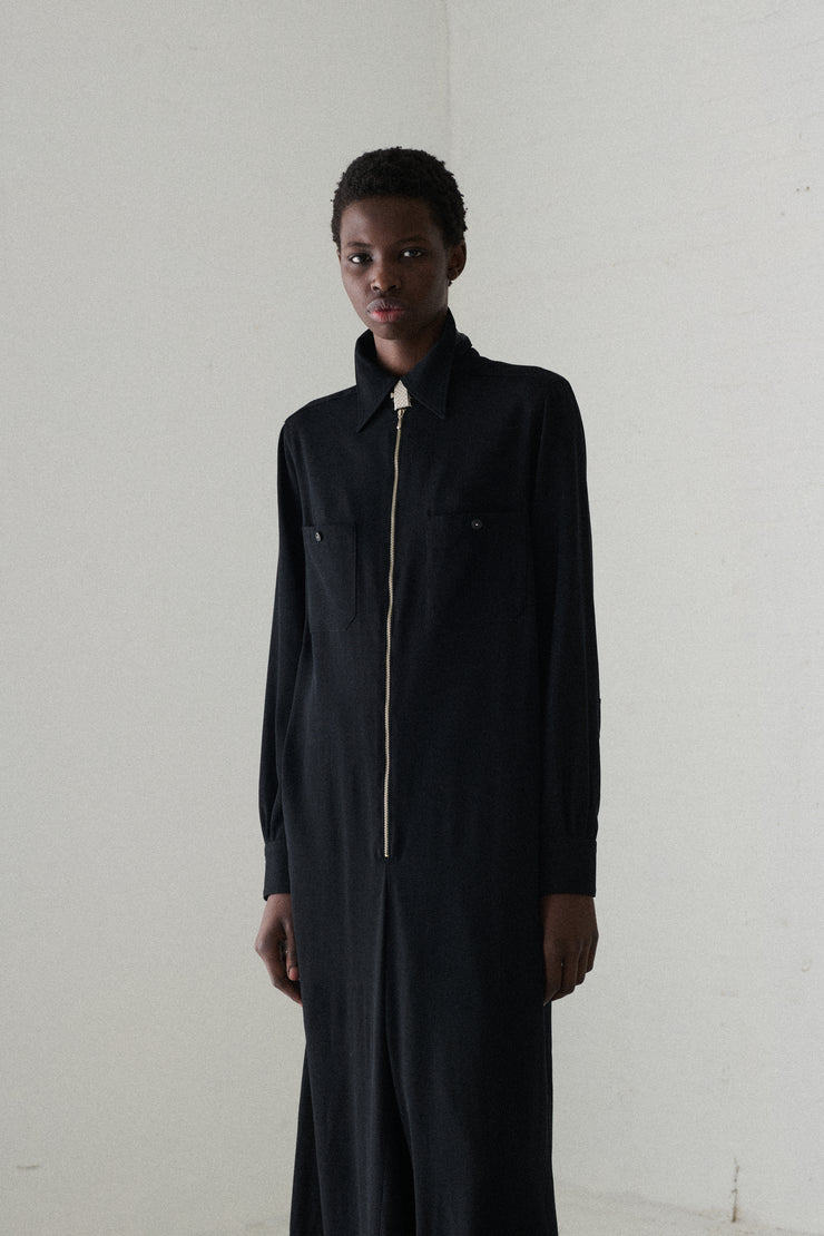 1990s JPG Wool Tunic - Desert Vintage