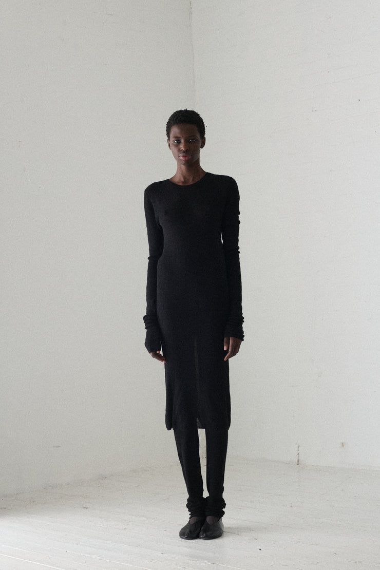 Black Cashmere Ensemble - Desert Vintage