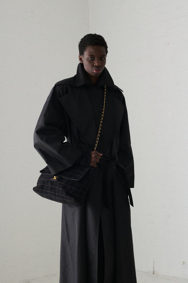 Chanel Quilted Suede Bag - Desert Vintage