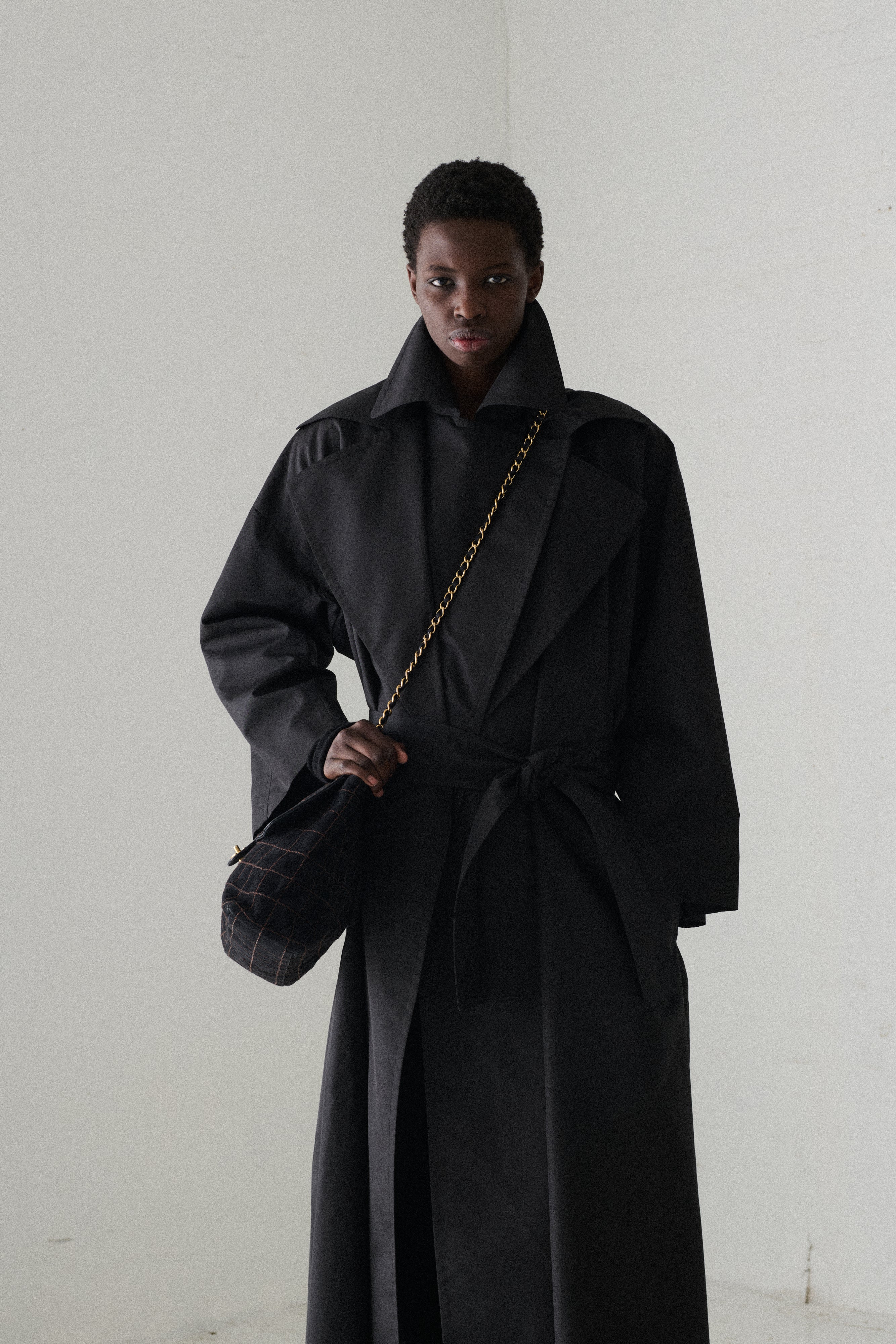 Chanel Quilted Suede Bag - Desert Vintage