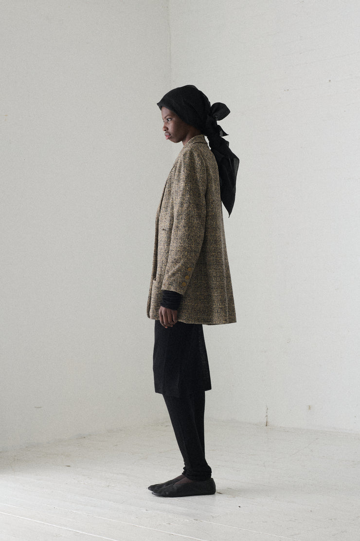 1997 Chanel Tweed Blazer - Desert Vintage