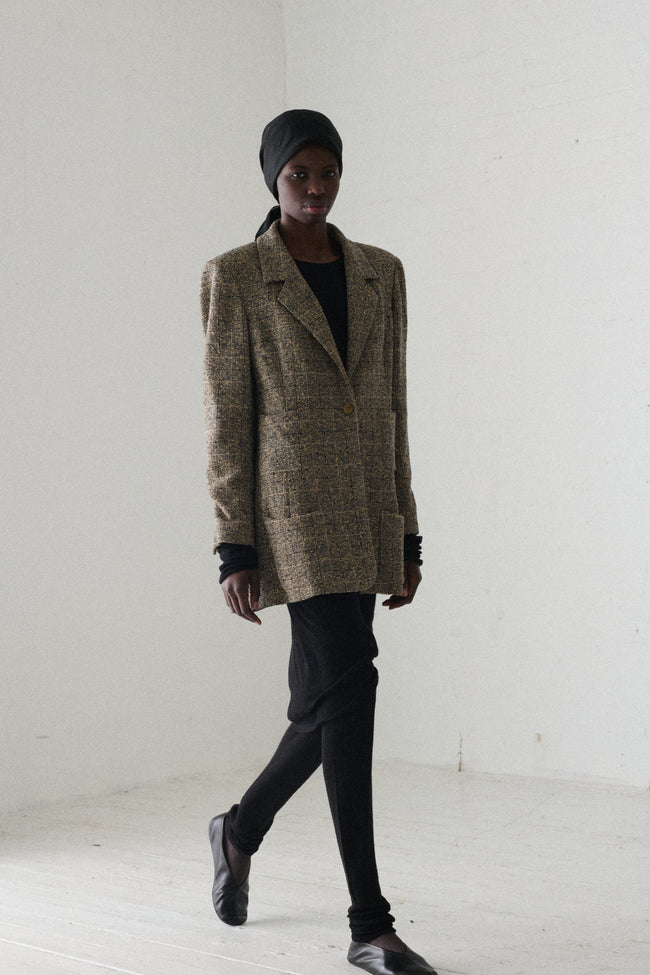 1997 Chanel Tweed Blazer - Desert Vintage