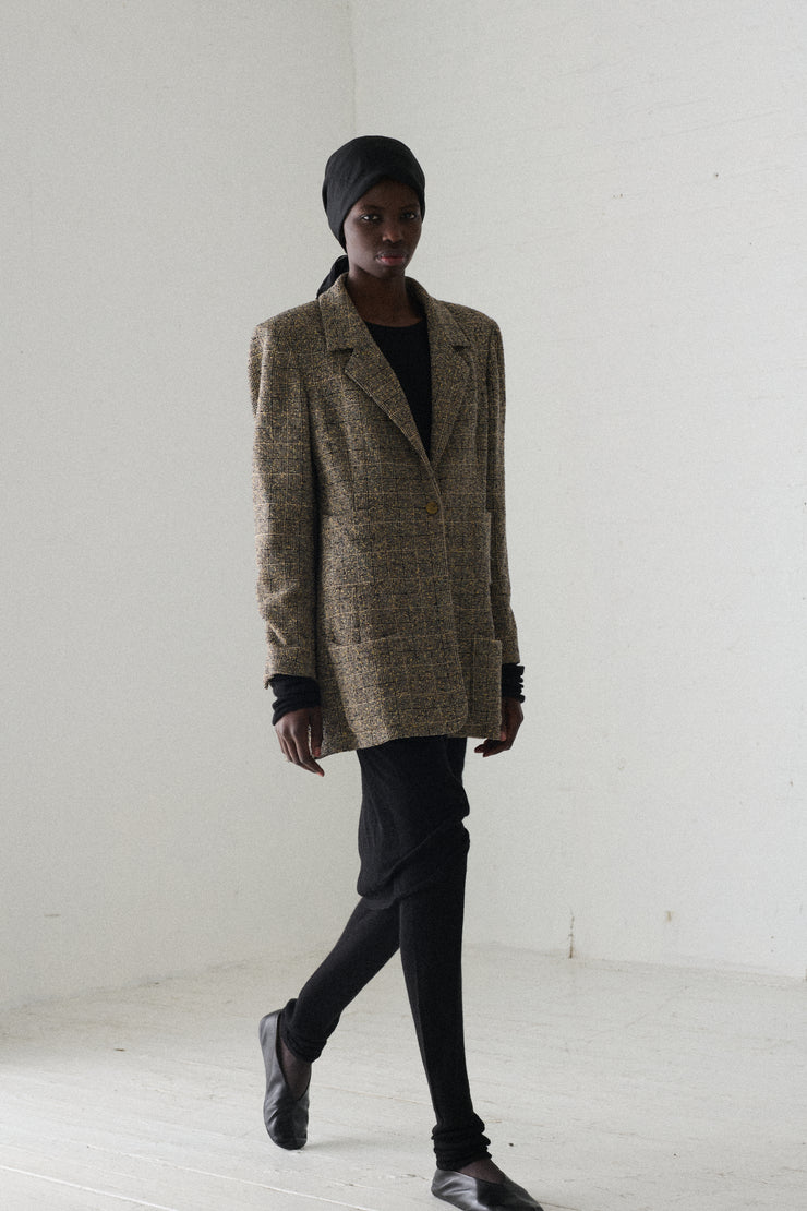 1997 Chanel Tweed Blazer - Desert Vintage