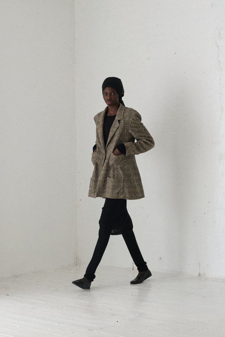 1997 Chanel Tweed Blazer - Desert Vintage