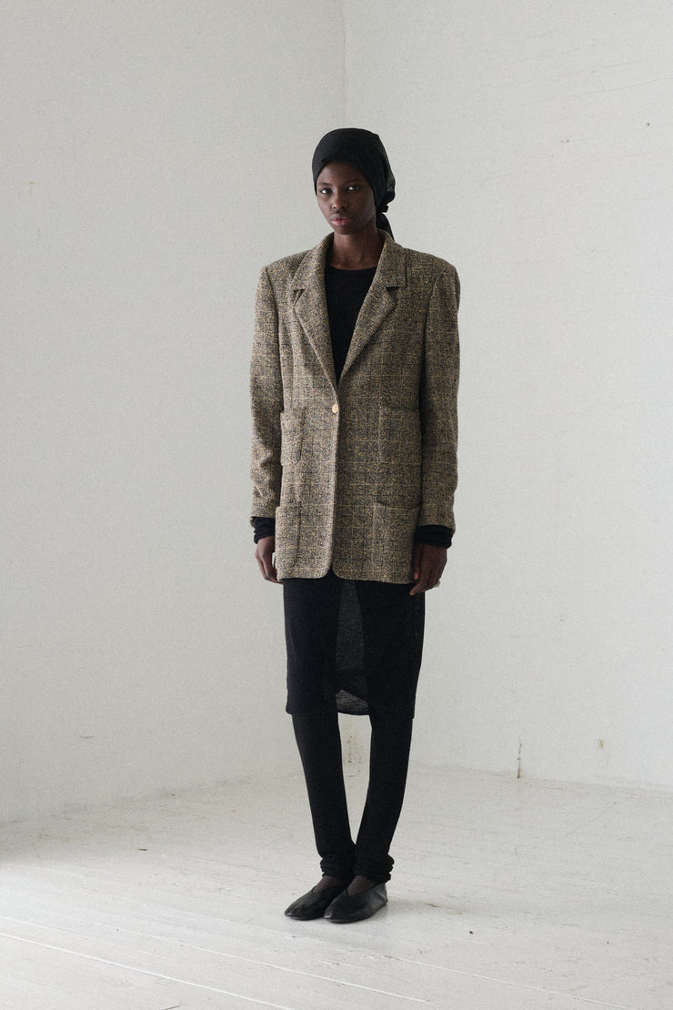 1997 Chanel Tweed Blazer - Desert Vintage