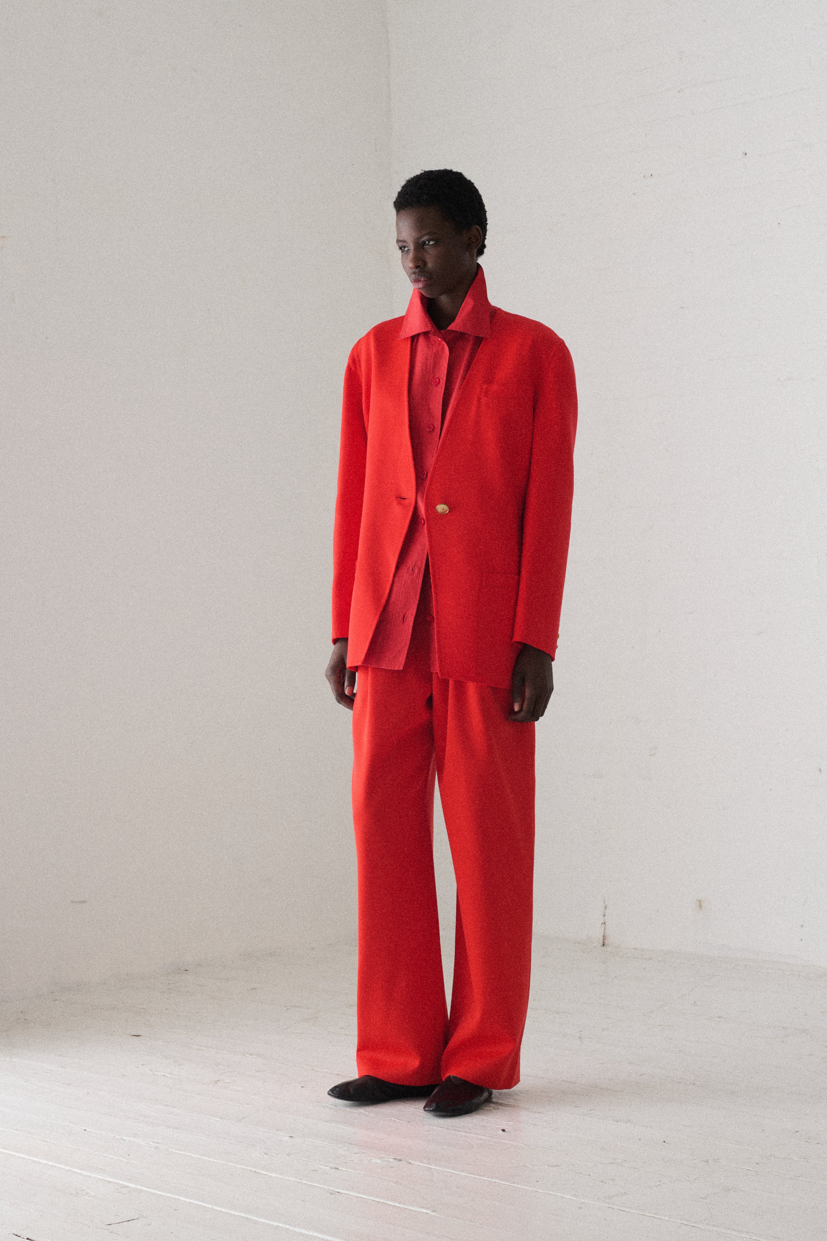 Bill Blass Wool Suit - Desert Vintage