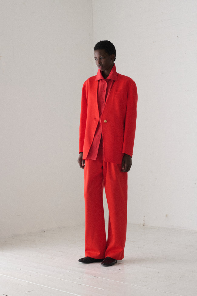 Bill Blass Wool Suit - Desert Vintage