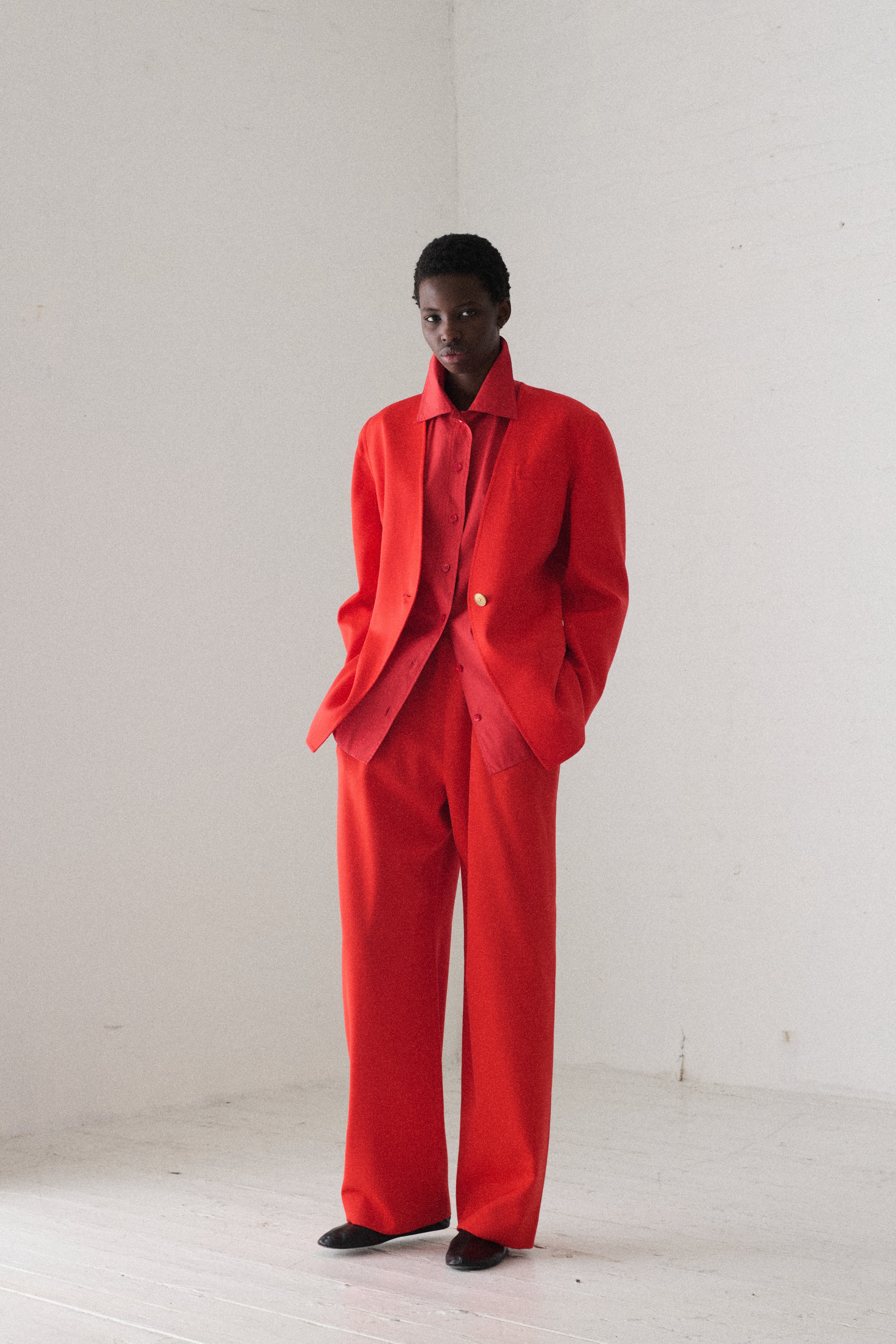 Bill Blass Wool Suit - Desert Vintage