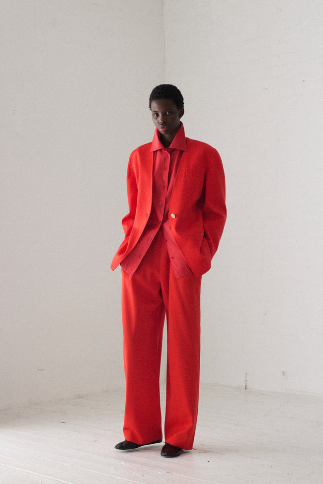 Bill Blass Wool Suit - Desert Vintage