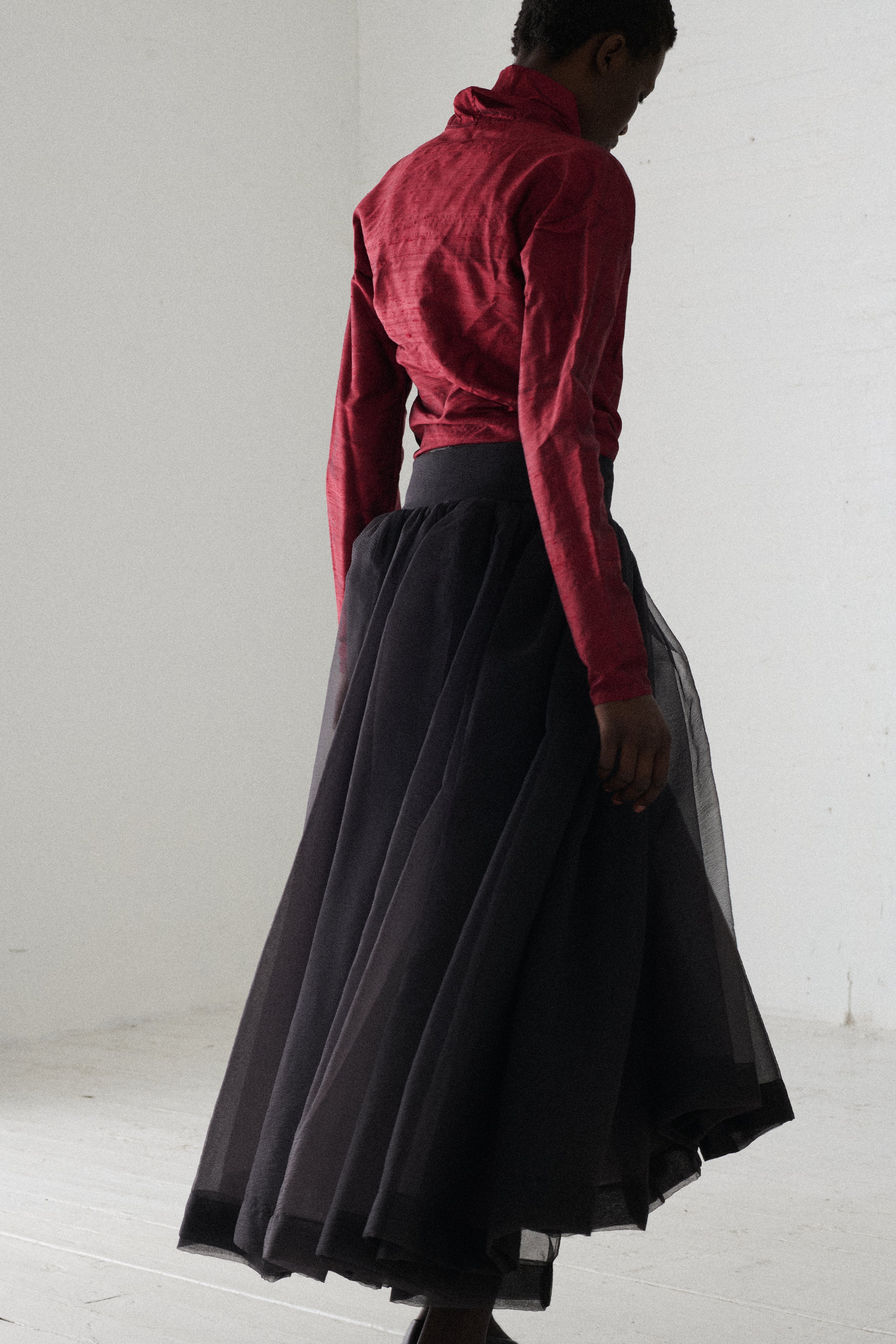 Callaghan Raw Silk Blouse - Desert Vintage