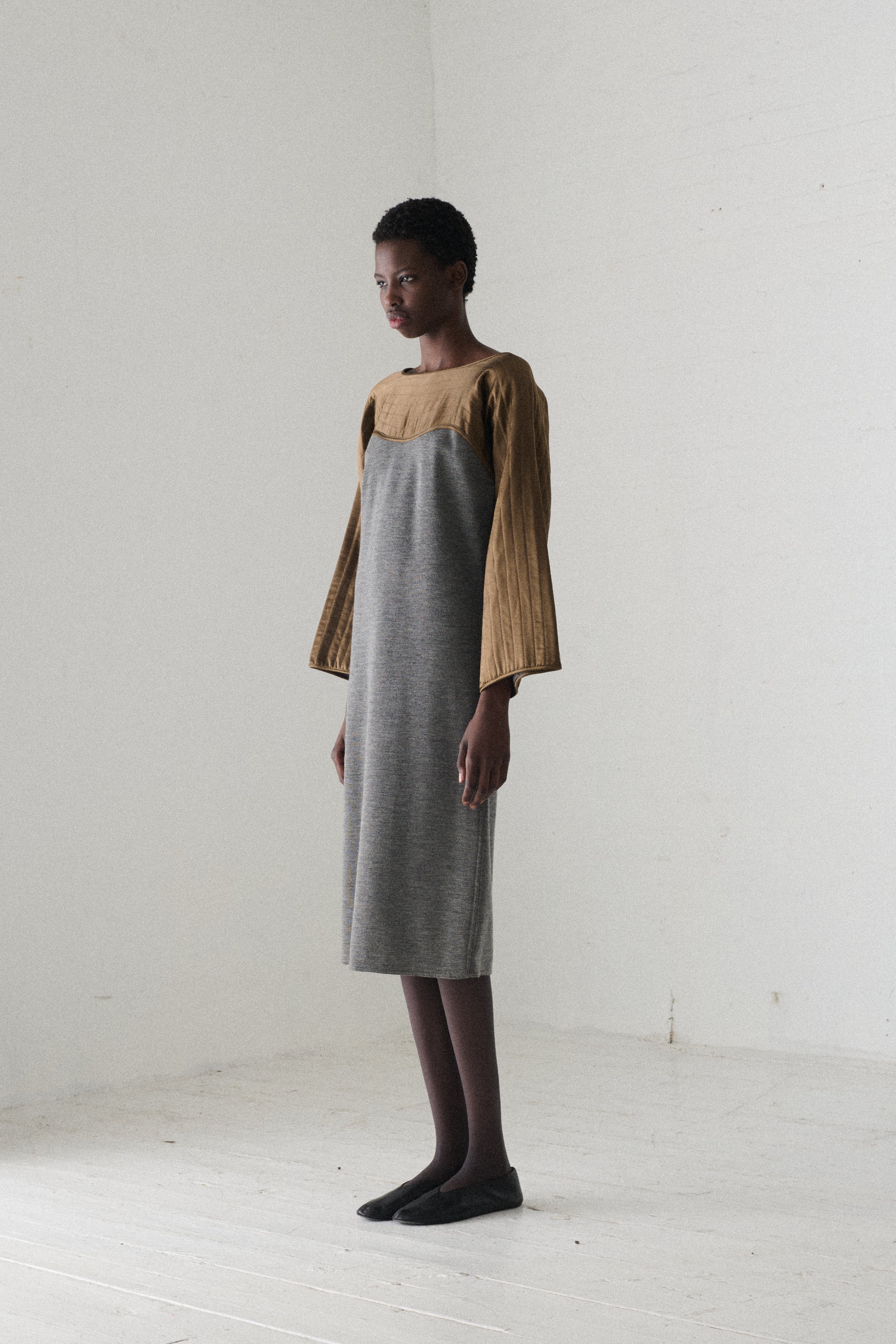 Beene Silk and Wool Dress - Desert Vintage