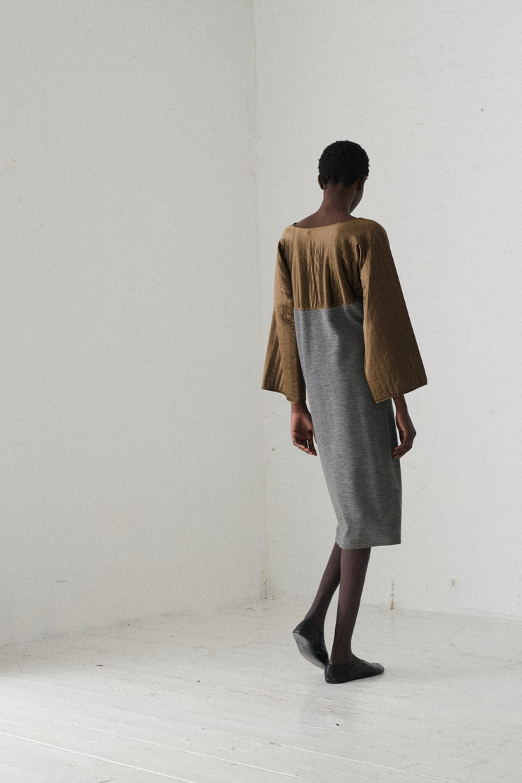 Beene Silk and Wool Dress - Desert Vintage