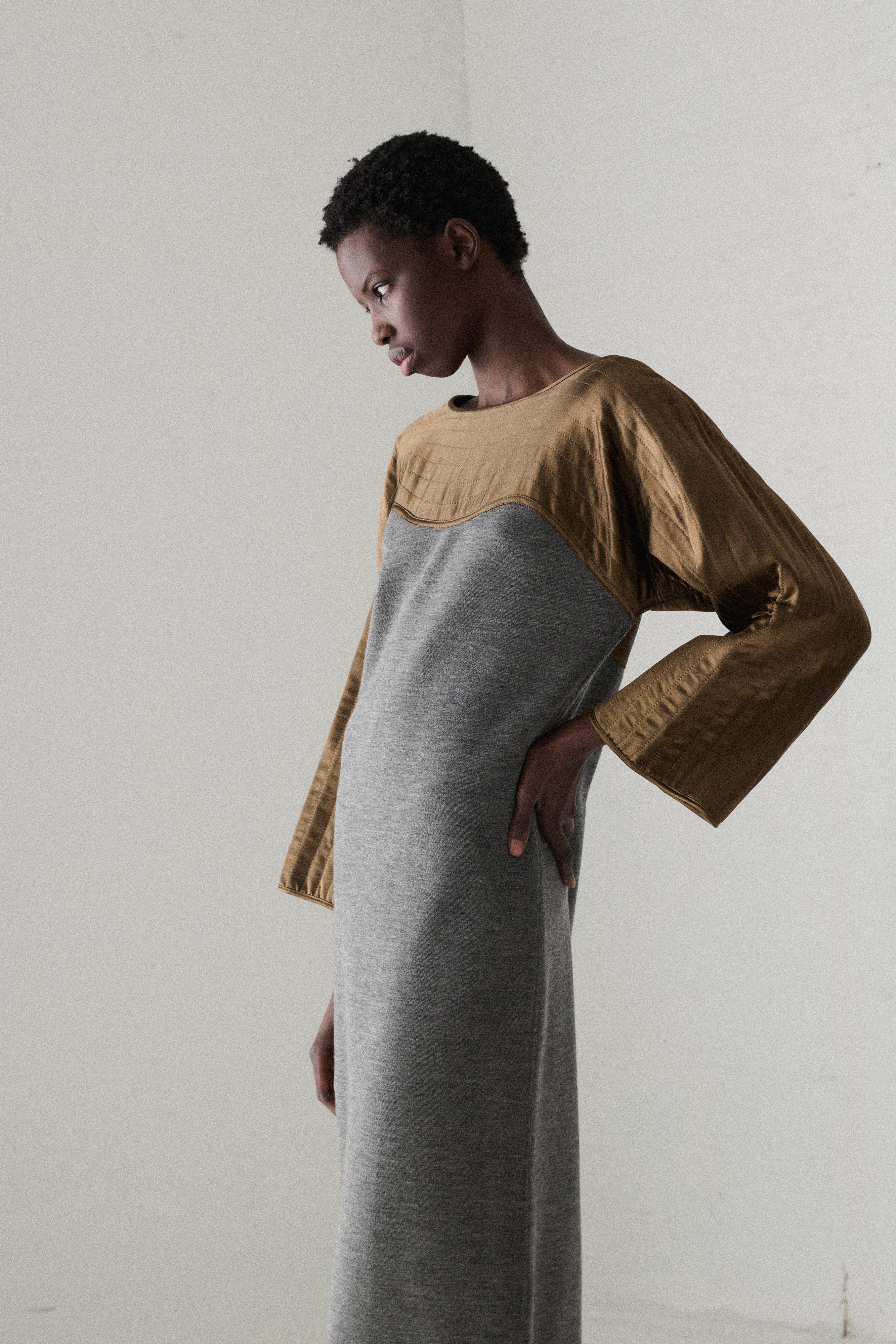 Beene Silk and Wool Dress - Desert Vintage