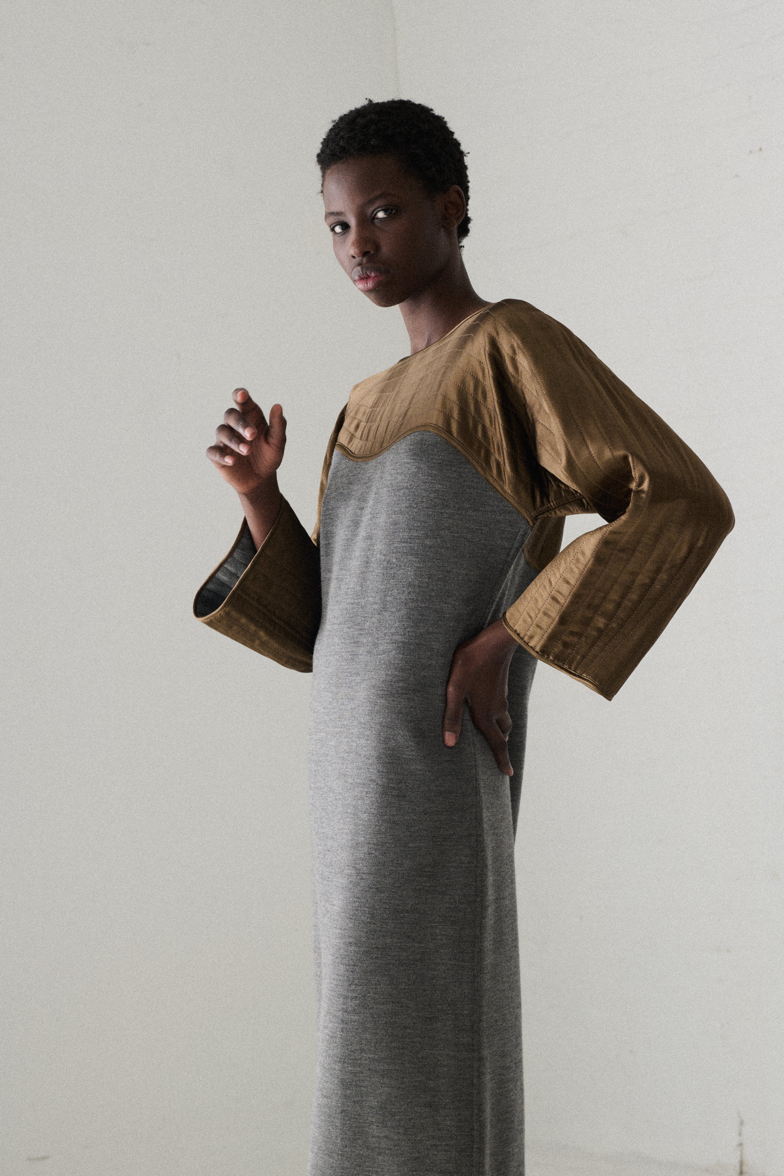 Beene Silk and Wool Dress - Desert Vintage