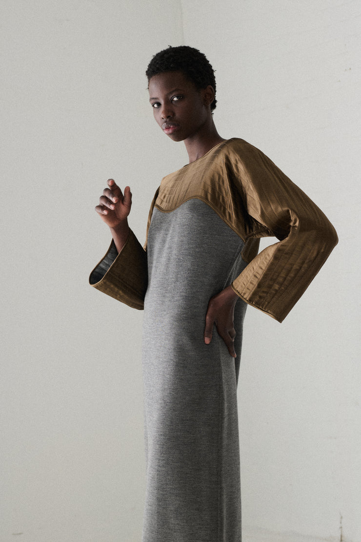 Beene Silk and Wool Dress - Desert Vintage