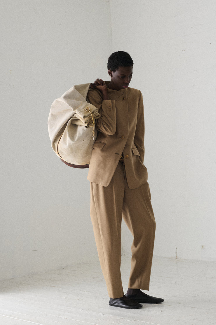 1940s Hermés Sea Bag - Desert Vintage