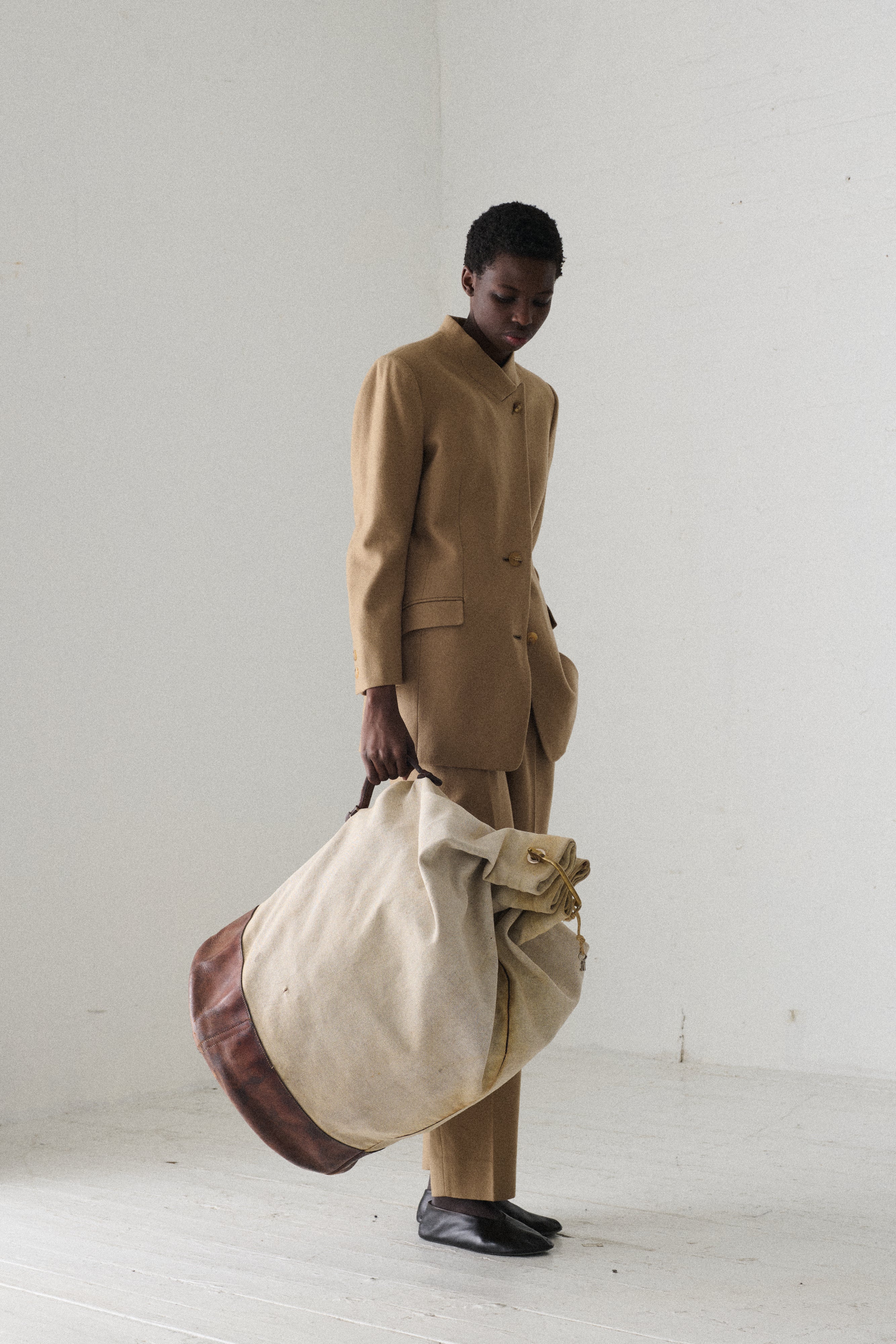 1940s Hermés Sea Bag - Desert Vintage