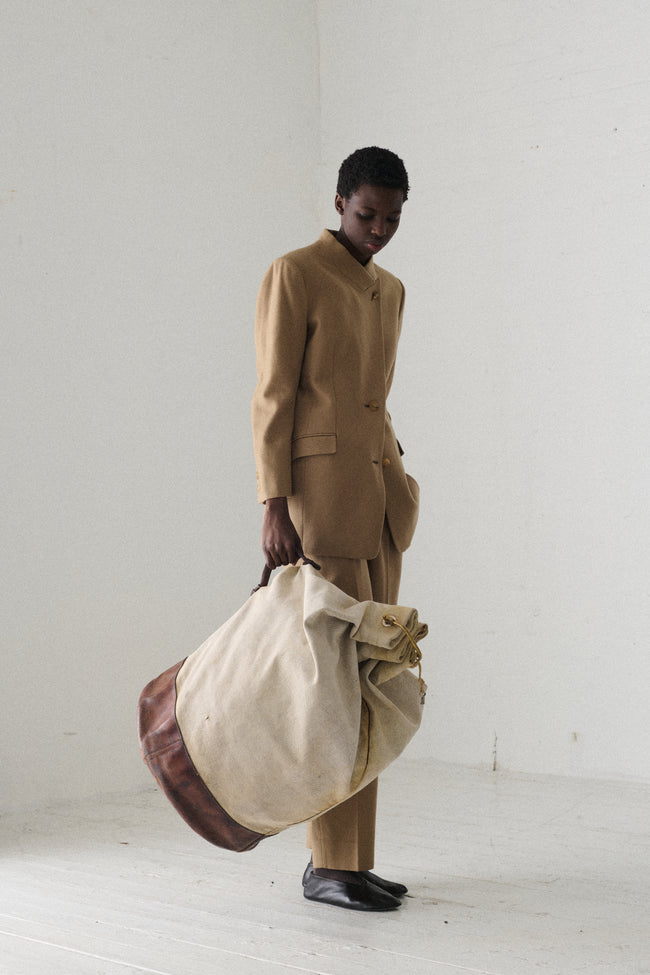 1940s Hermés Sea Bag - Desert Vintage