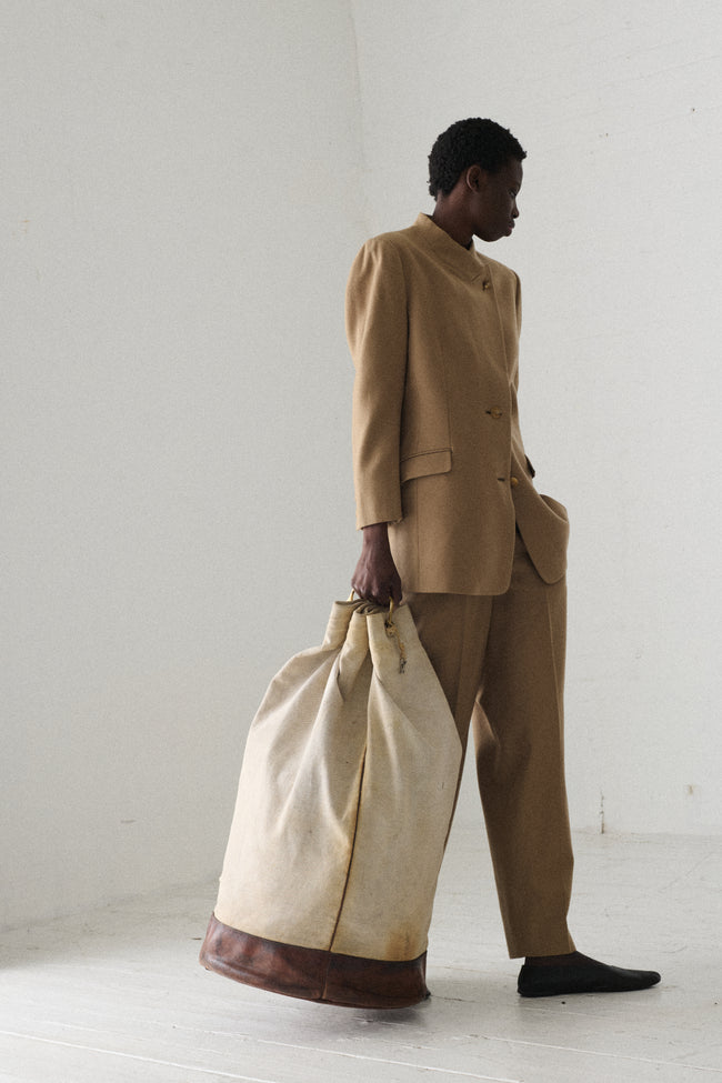 1940s Hermés Sea Bag - Desert Vintage