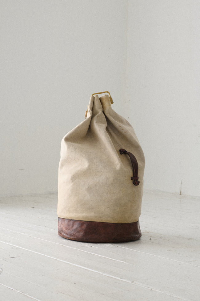 1940s Hermés Sea Bag - Desert Vintage
