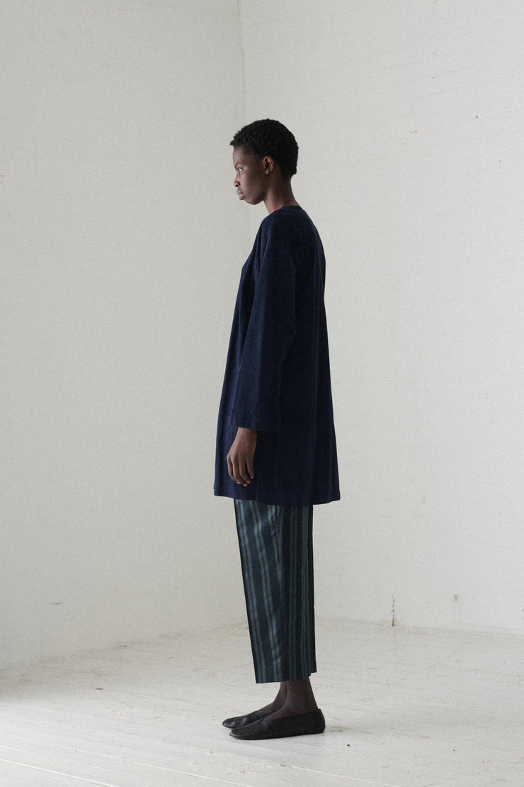 1989 Romeo Gigli Silk Stripe Trousers - Desert Vintage