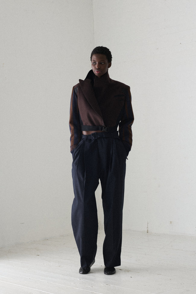 1990s JPG Cropped Blazer - Desert Vintage