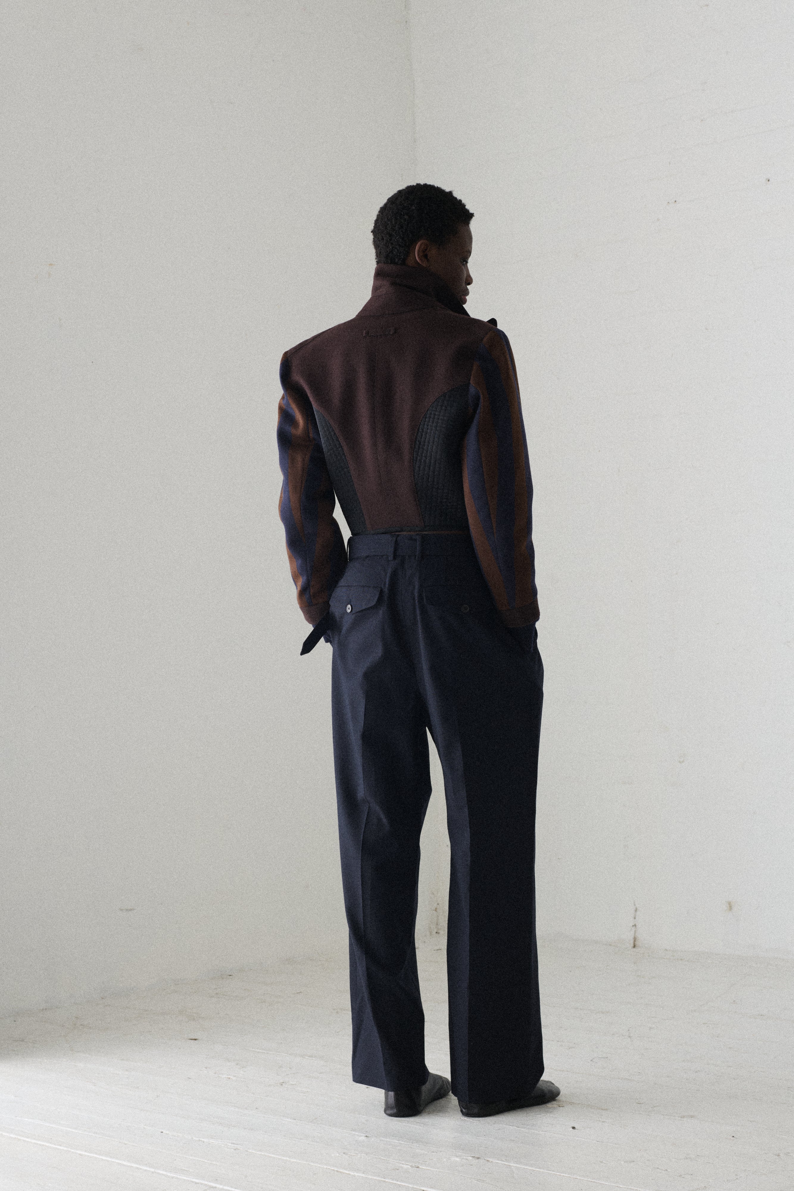 1990s JPG Cropped Blazer - Desert Vintage