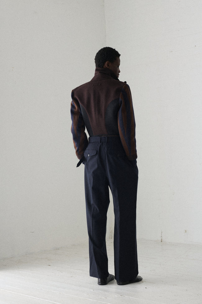 1990s JPG Cropped Blazer - Desert Vintage