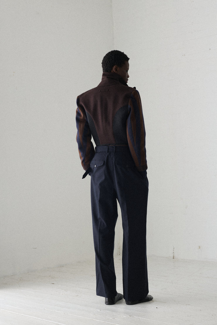 1990s JPG Cropped Blazer - Desert Vintage