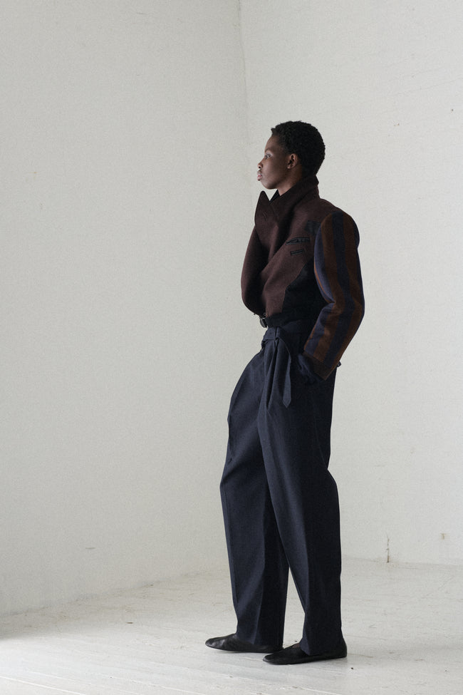 1990s JPG Cropped Blazer - Desert Vintage