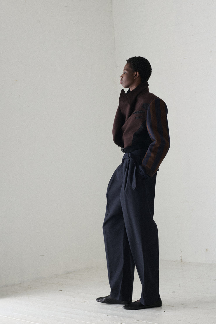 1990s JPG Cropped Blazer - Desert Vintage