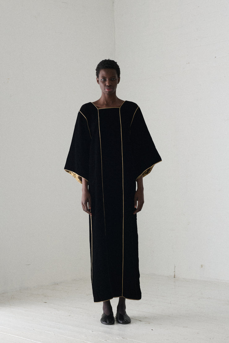 Ysl Velvet Caftan - Desert Vintage