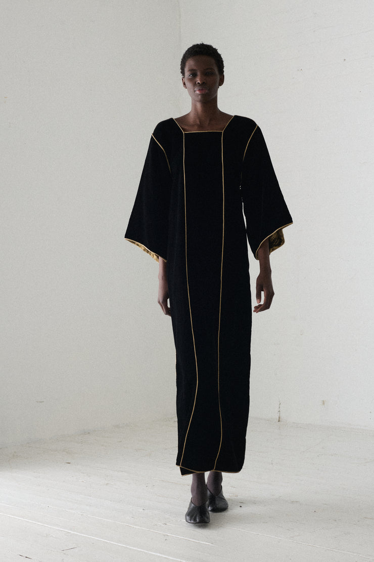 Ysl Velvet Caftan - Desert Vintage