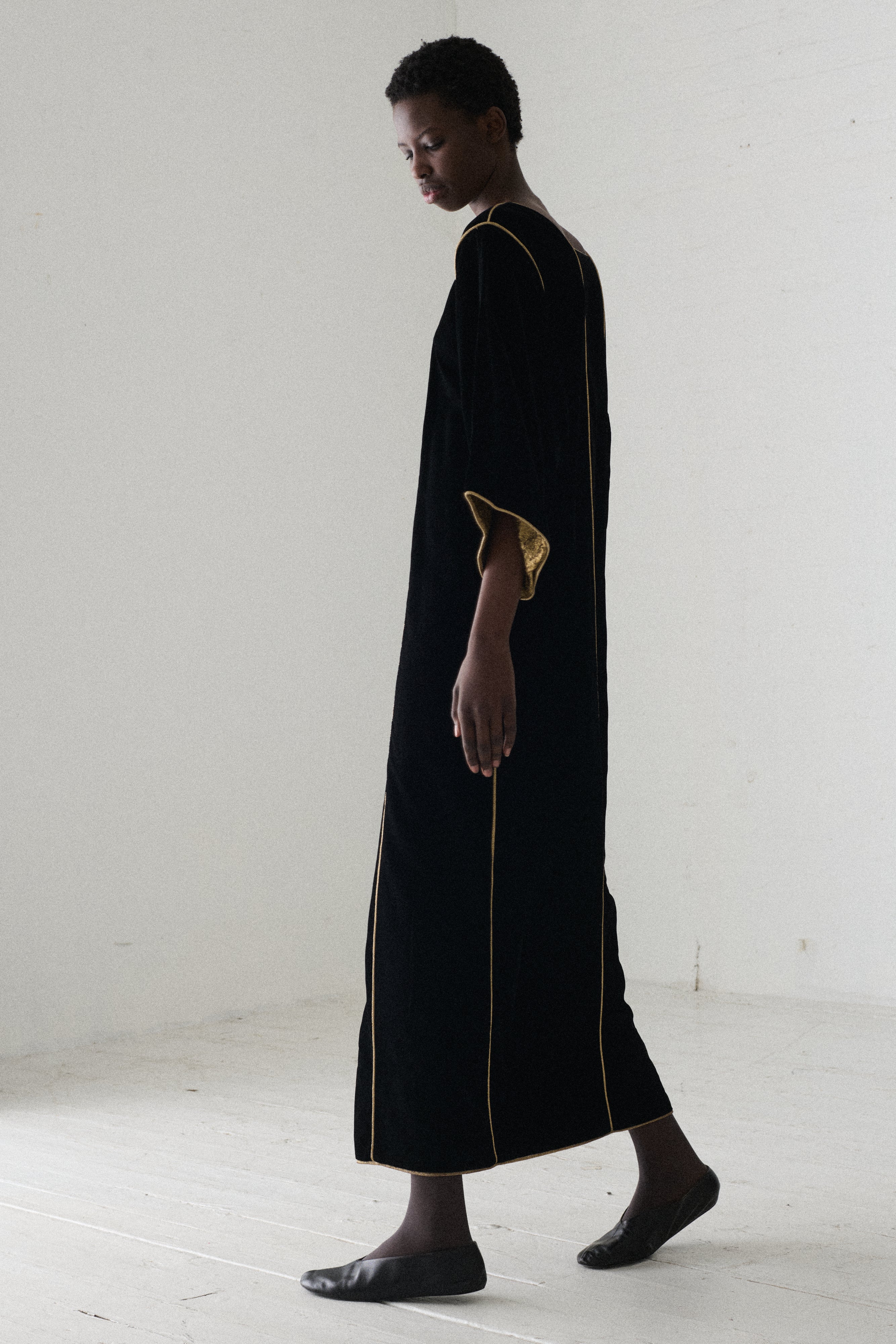 Ysl Velvet Caftan - Desert Vintage