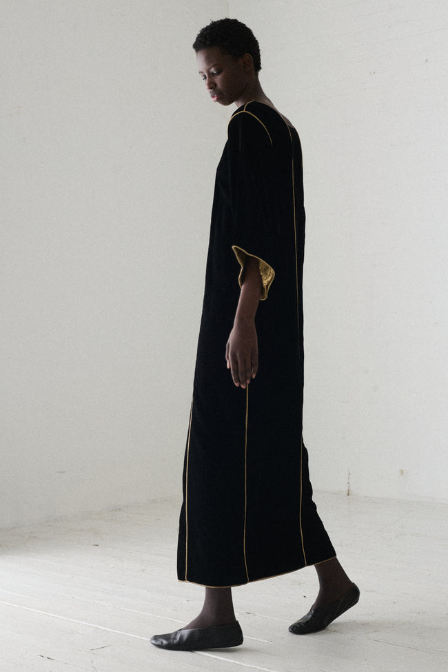 Ysl Velvet Caftan - Desert Vintage