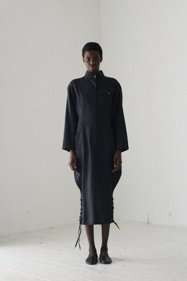 1980s Gaultier Wool Dress - Desert Vintage