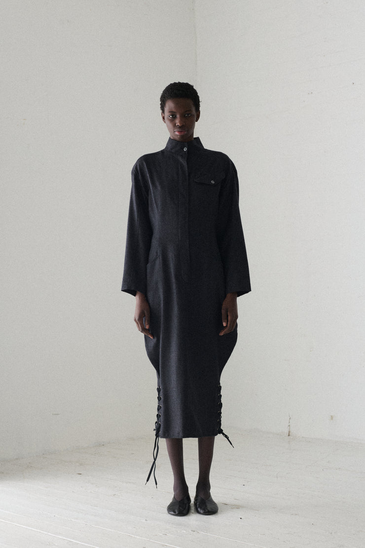 1980s Gaultier Wool Dress - Desert Vintage