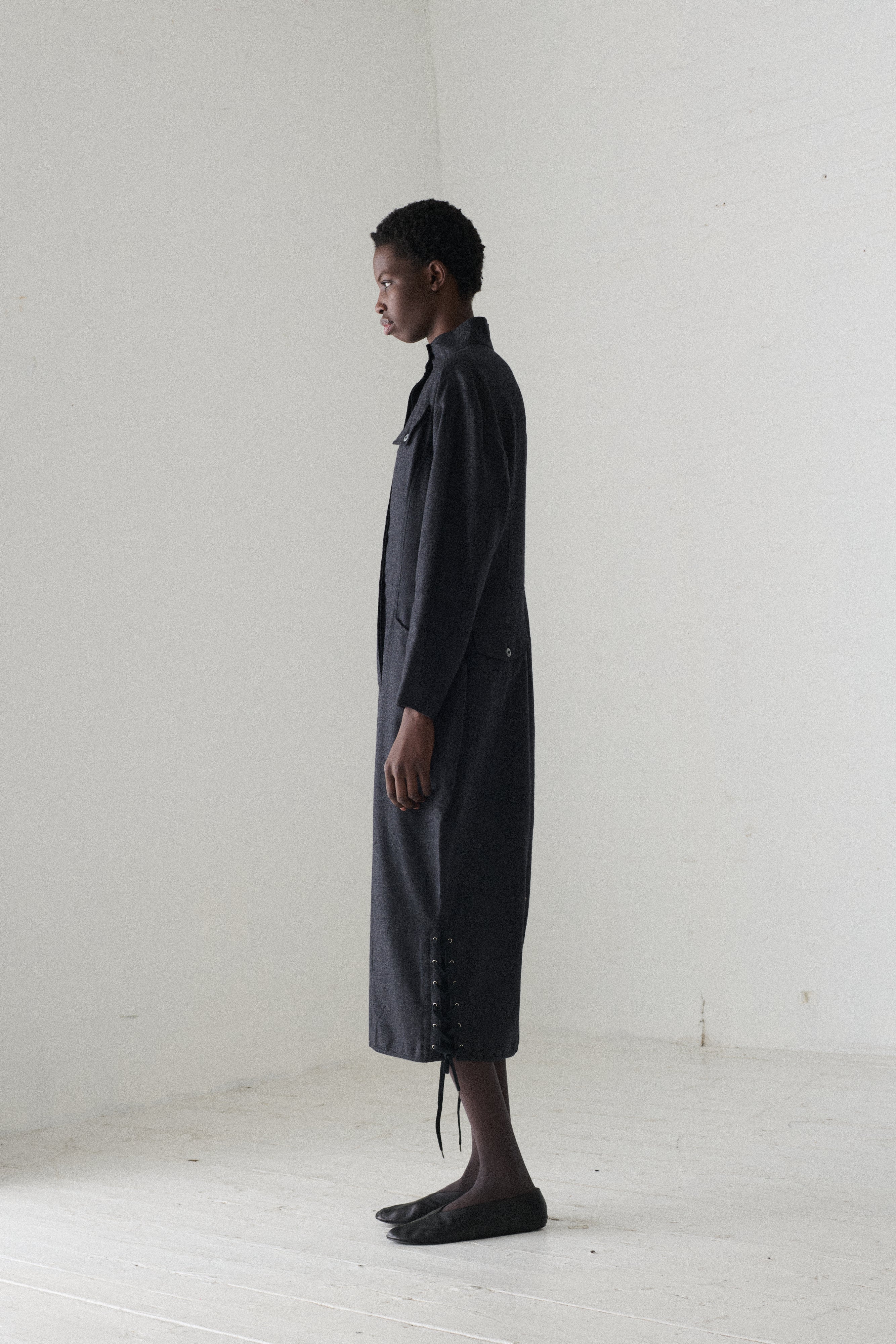 1980s Gaultier Wool Dress - Desert Vintage