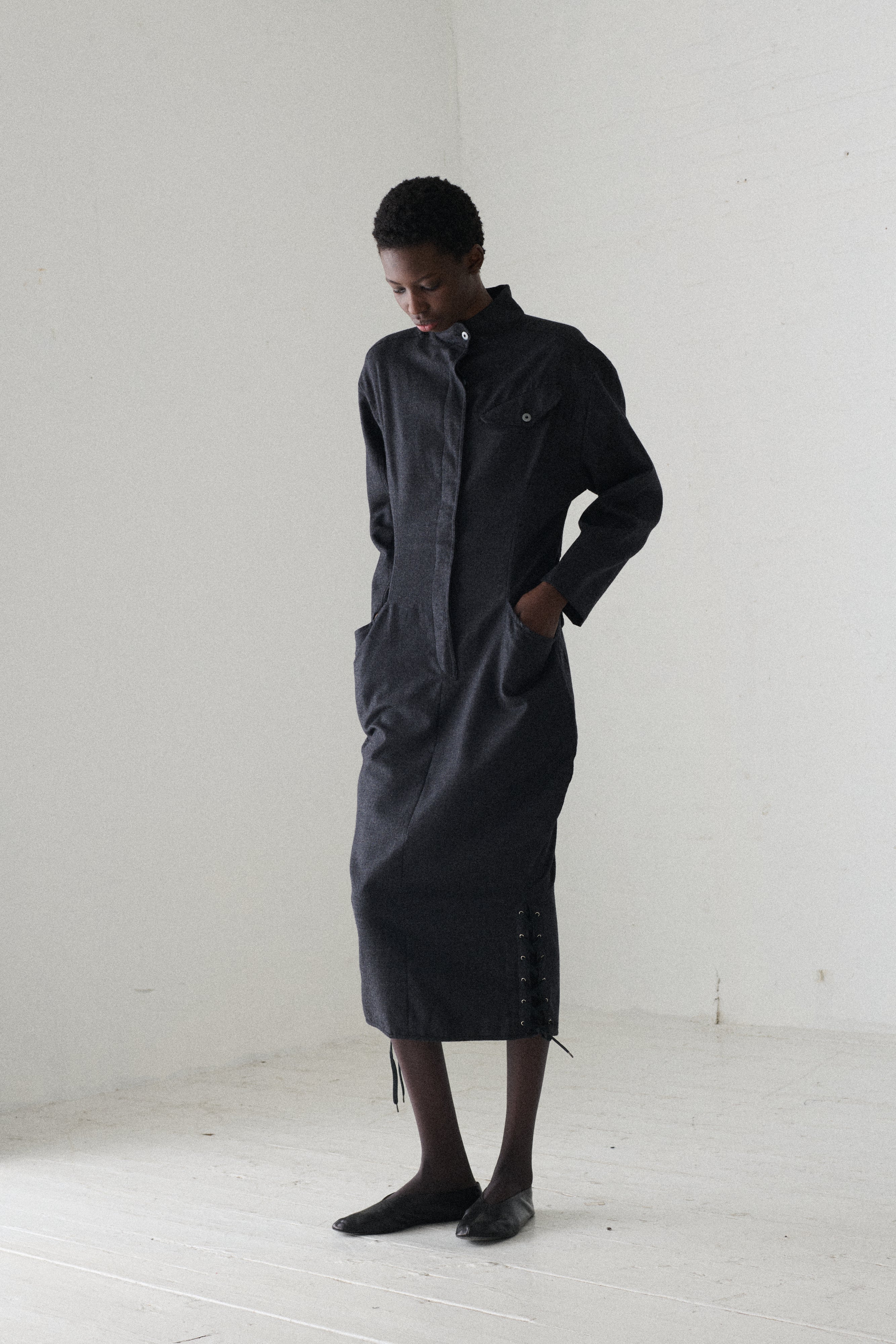 1980s Gaultier Wool Dress - Desert Vintage