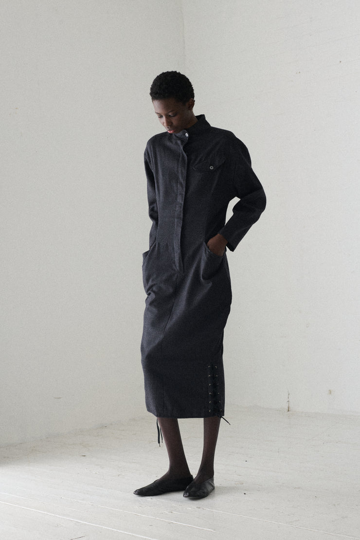 1980s Gaultier Wool Dress - Desert Vintage