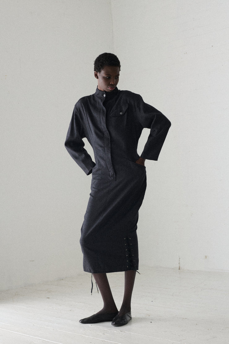 1980s Gaultier Wool Dress - Desert Vintage