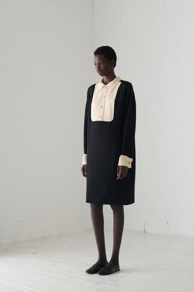 Chanel Silk Dress - Desert Vintage