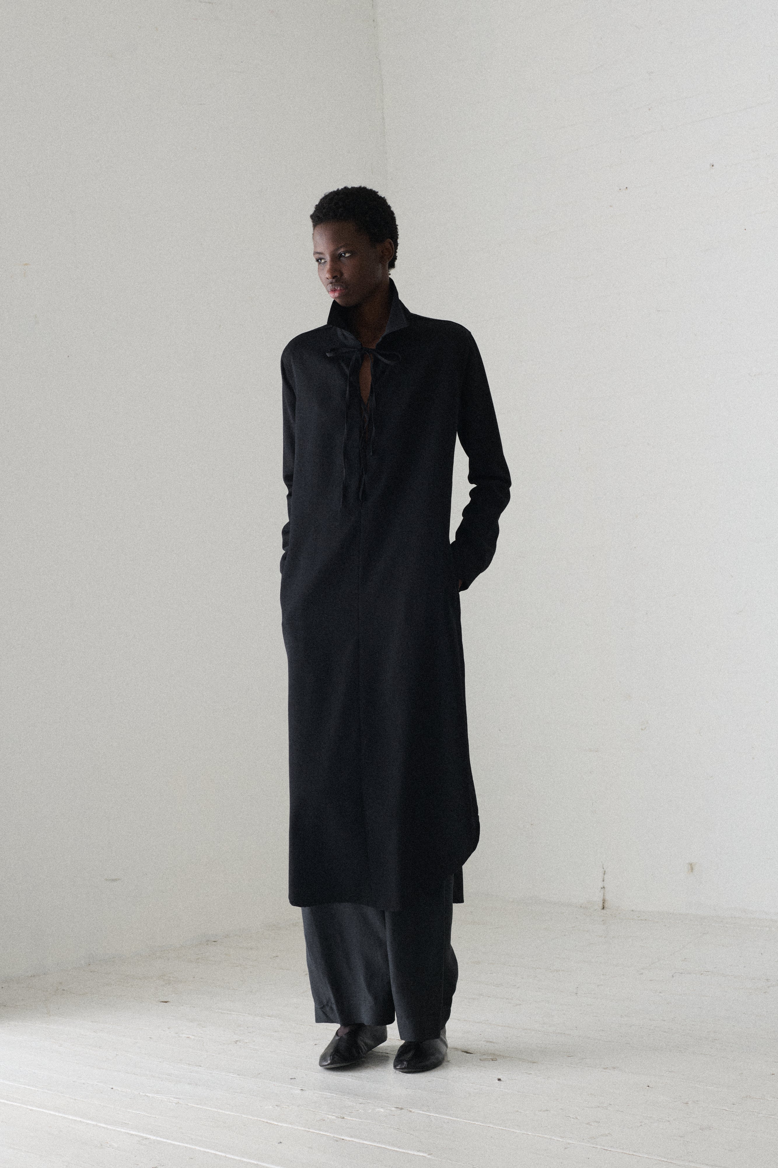 Early 00s Yohji Yamamoto Wool Dress - Desert Vintage