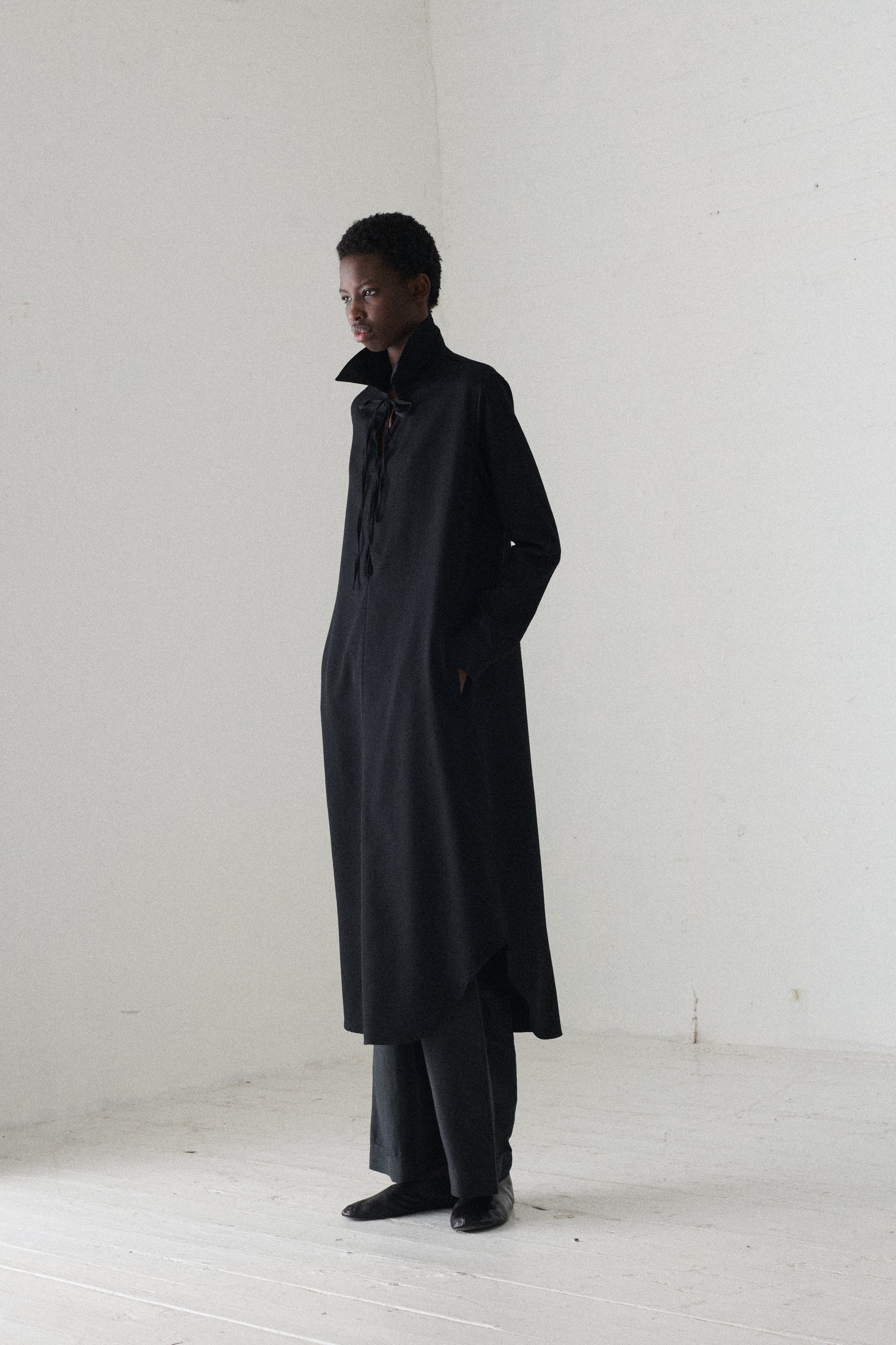 Early 00s Yohji Yamamoto Wool Dress - Desert Vintage